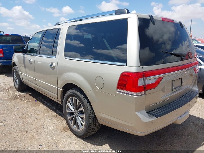Vin: 5lmjj3ht9hel03125, lot: 45659668, lincoln navigator l select 20173