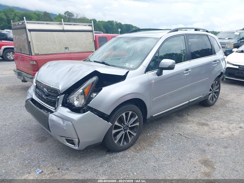 Vin: jf2sjgwcxjh558958, lot: 45659672, subaru forester 2.0xt touring 20182
