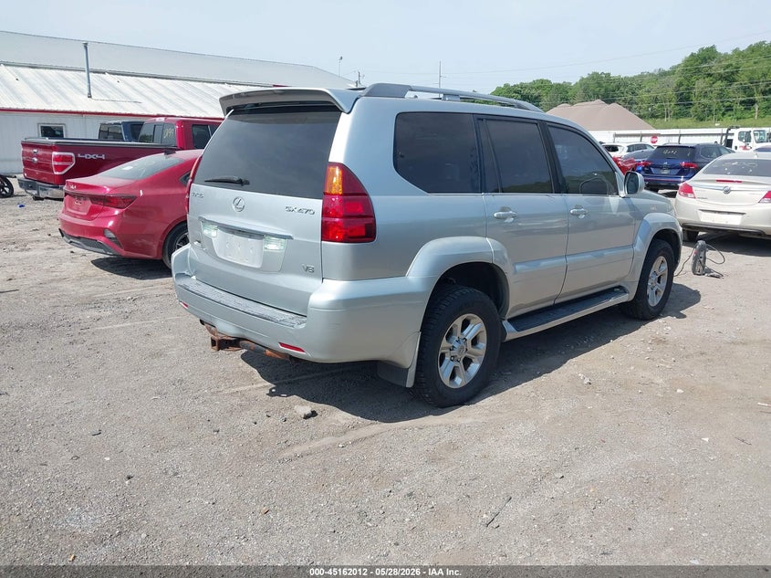 2006 Lexus Gx 470 VIN: JTJBT20XX60099229 Lot: 45162012