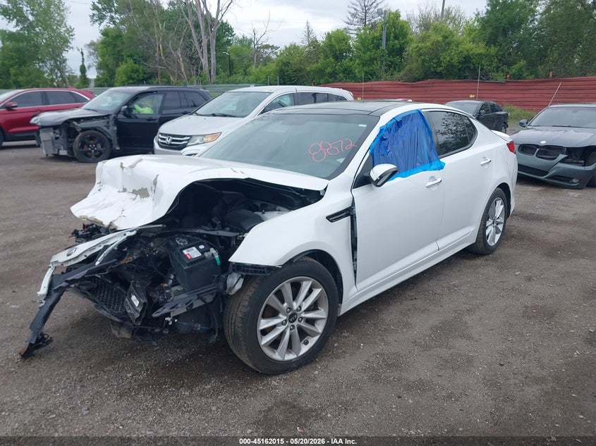 Vin: 5xxgn4a75fg418872, lot: 45659679, kia optima ex 20152