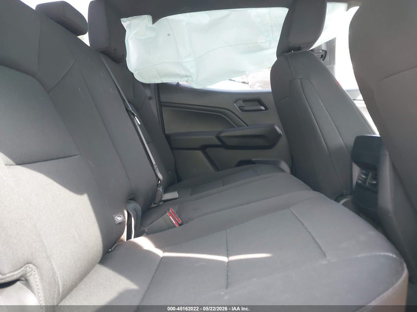 VIN 1GCPTEEK0P1128854 2023 CHEVROLET COLORADO 4WD  SHORT BOX TRAIL BOSS
