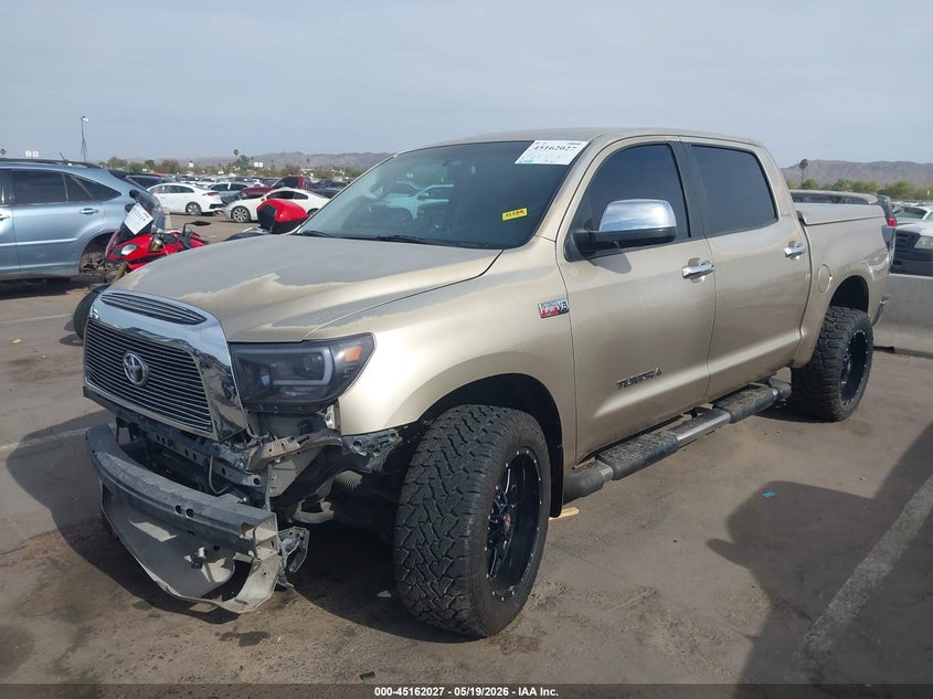 2007 Toyota Tundra Limited 5.7l V8 5TBEV58197S457584 photo 1