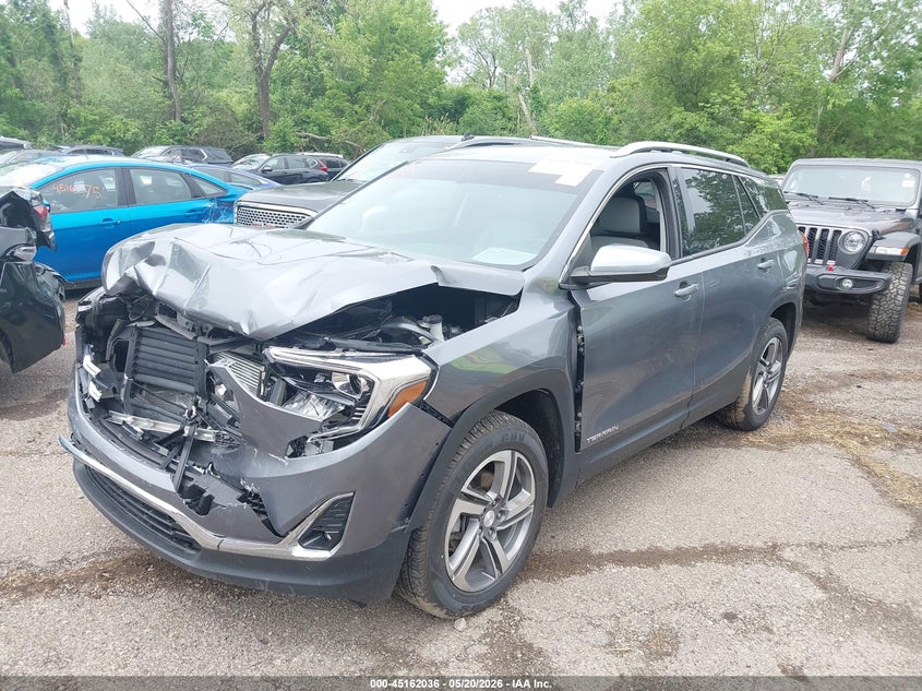 2019 Gmc Terrain Slt 3GKALVEV8KL349253 photo 1