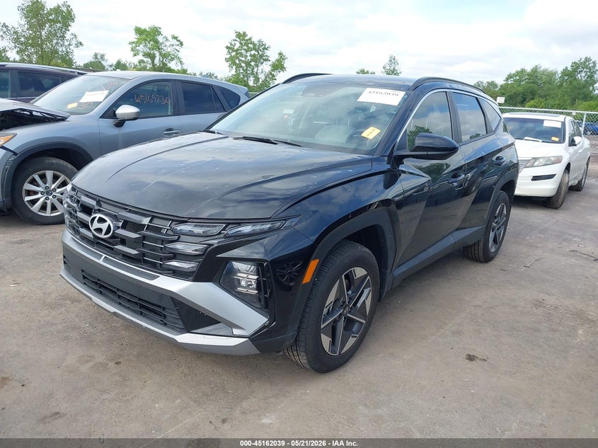 2025 Hyundai Tucson Sel 5NMJBCDE1SH584322 photo 1