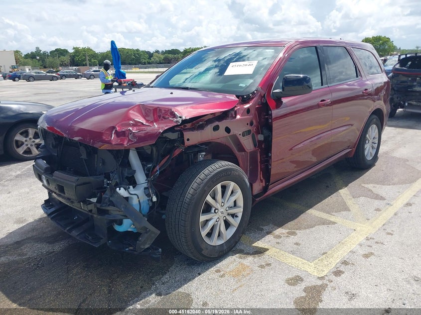 2026 Dodge Durango Gt Rwd 1C4RDHDG4TC186825 photo 1