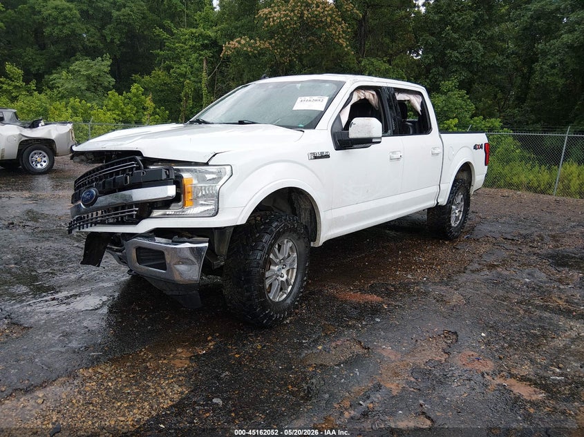 2020 Ford F-150 Lariat 1FTEW1E54LFA98269 photo 1