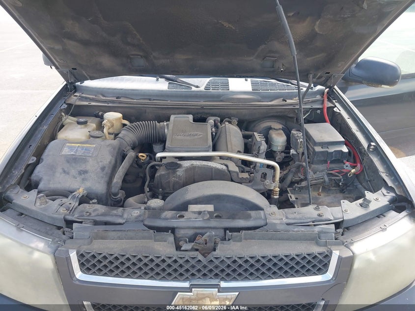 2007 Chevrolet Trailblazer Lt VIN: 1GNDS13S072212420 Lot: 45162062