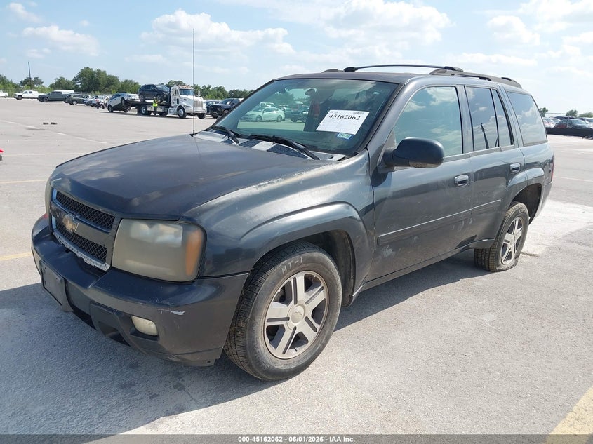 2007 Chevrolet Trailblazer Lt 1GNDS13S072212420 photo 1