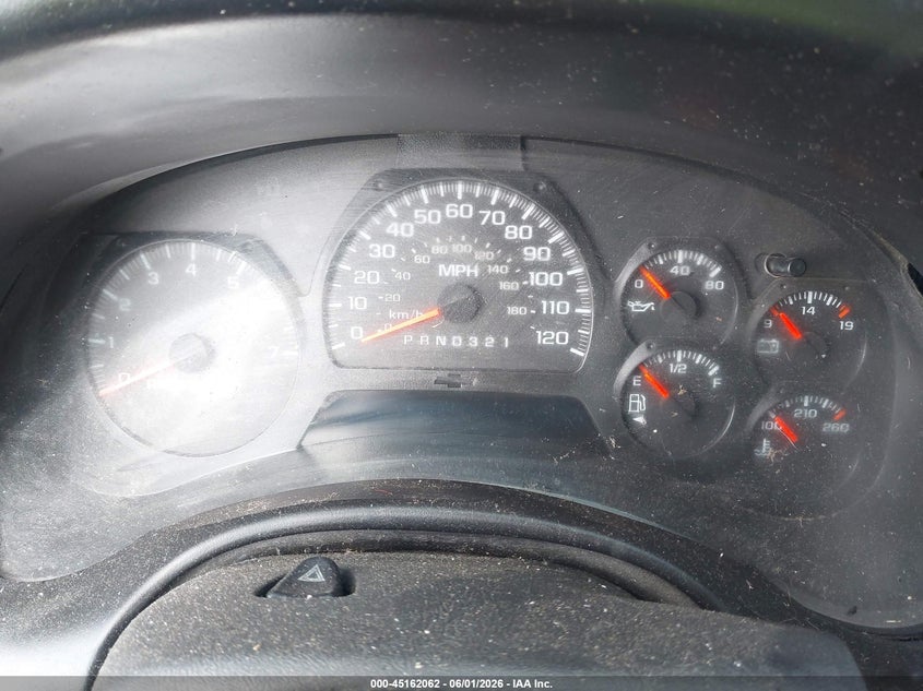 2007 Chevrolet Trailblazer Lt VIN: 1GNDS13S072212420 Lot: 45162062