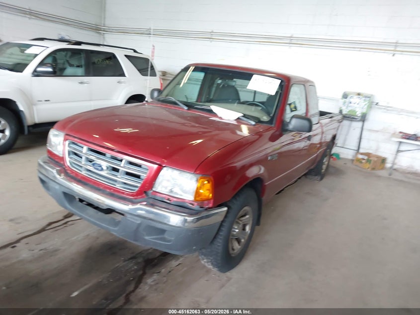 2003 Ford Ranger Edge/Tremor/Xlt 1FTYR44V23PA20784 photo 1