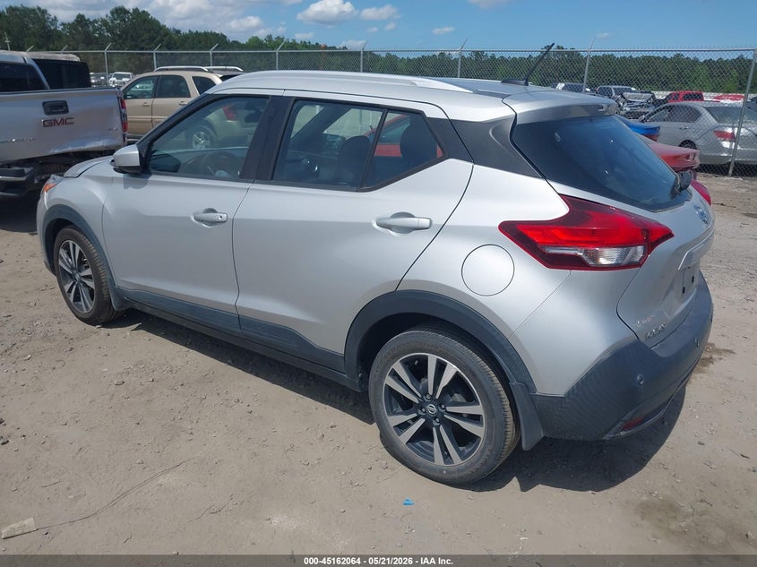 Vin: 3n1cp5cv9ll568223, lot: 45659728, nissan kicks sv xtronic cvt 20203