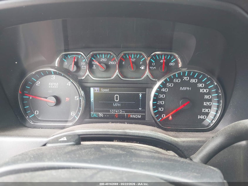 2016 CHEVROLET SILVERADO 1500 1LT — Photo 7