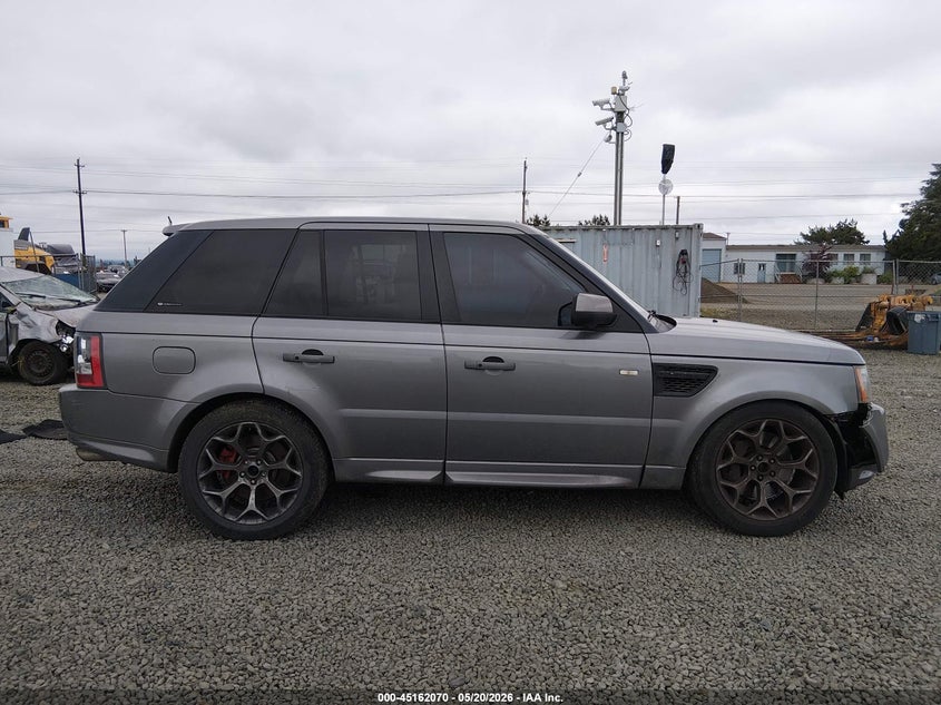 2010 Land Rover Range Rover Sport Supercharged VIN: SALSH2E46AA252929 Lot: 45162070