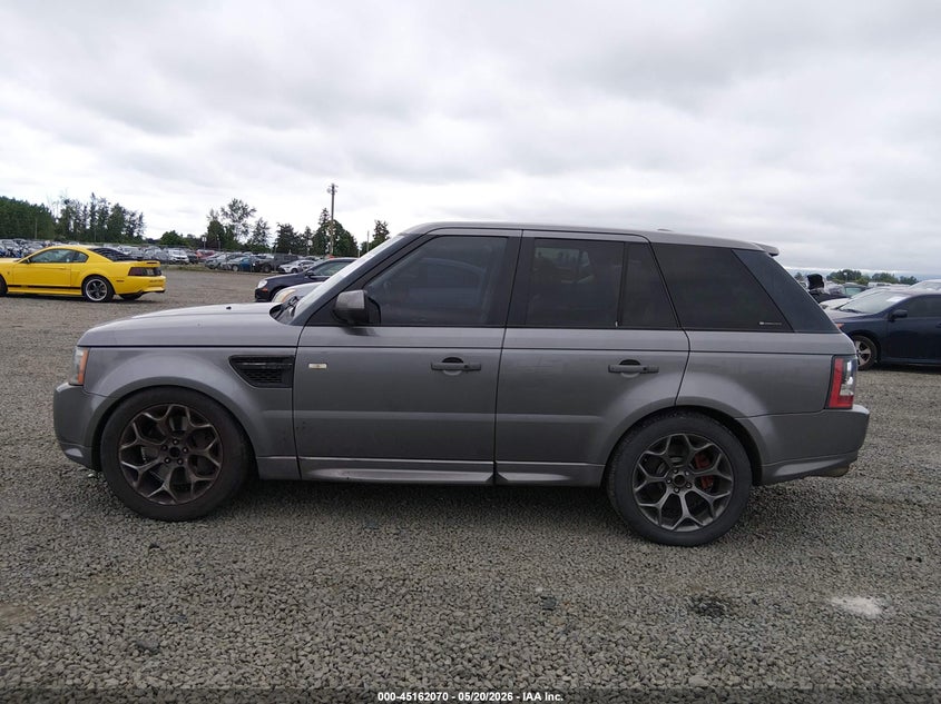 2010 Land Rover Range Rover Sport Supercharged VIN: SALSH2E46AA252929 Lot: 45162070