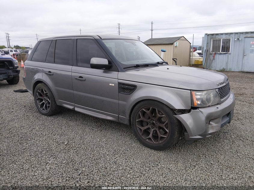 2010 Land Rover Range Rover Sport Supercharged