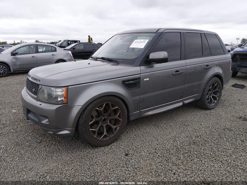 2010 Land Rover Range Rover Sport Supercharged SALSH2E46AA252929 photo 1