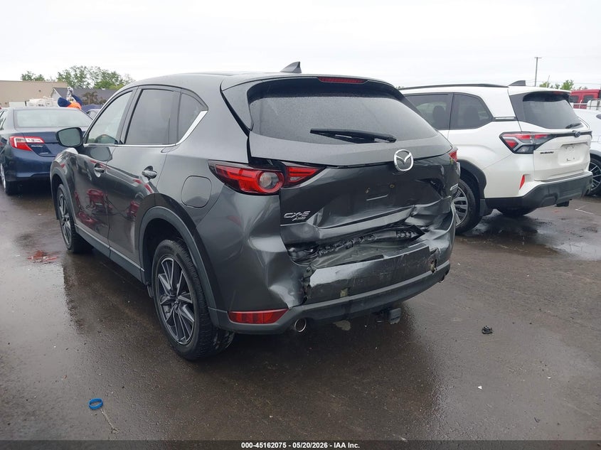 Vin: jm3kfbdm8j0429217, lot: 45659739, mazda cx-5 grand touring 20183