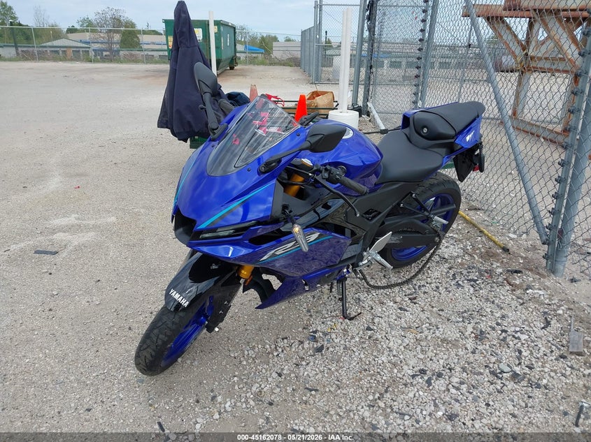 2026 YAMAHA YFZ320 auction photo 2