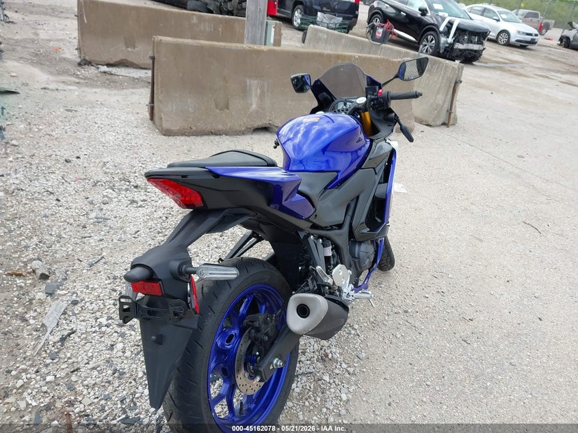 2026 YAMAHA YFZ320 auction photo 4
