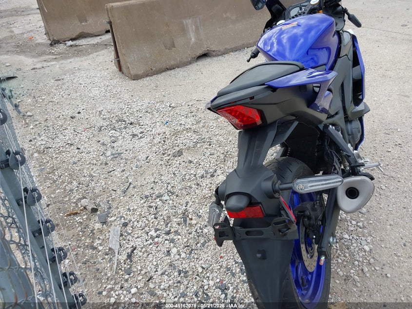 2026 YAMAHA YFZ320 auction photo 6