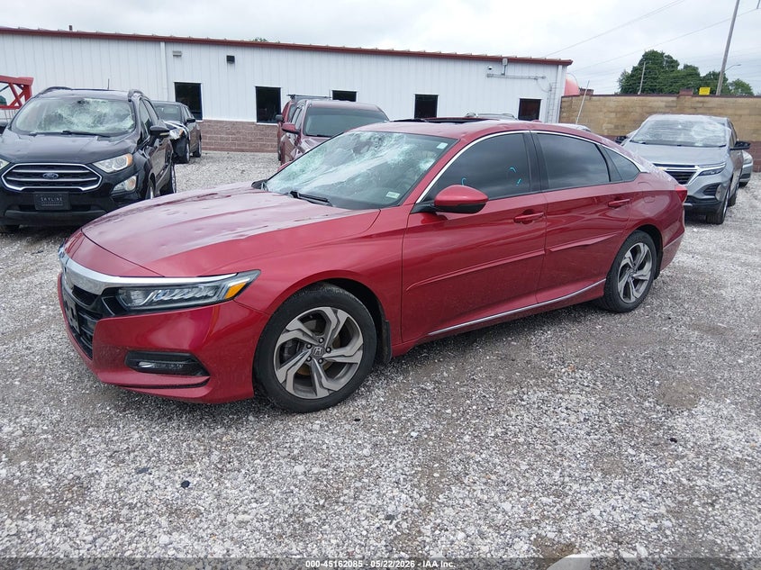 2018 Honda Accord Ex-L 1HGCV1F50JA068464 photo 1