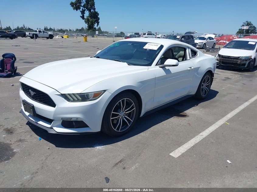 2015 Ford Mustang Ecoboost 1FA6P8TH7F5327048 photo 1