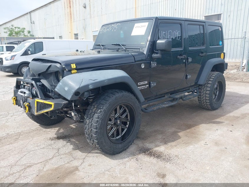 2015 Jeep Wrangler Unlimited Sport 1C4HJWDG8FL761229 photo 1