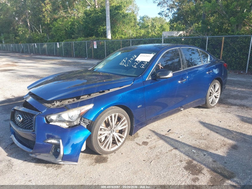 2019 INFINITI Q50 auction photo 2
