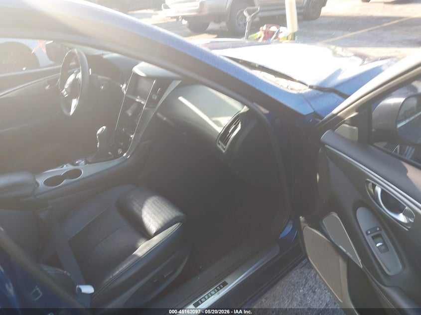 2019 INFINITI Q50 auction photo 5
