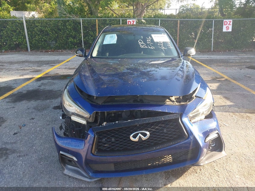2019 INFINITI Q50 auction photo 6