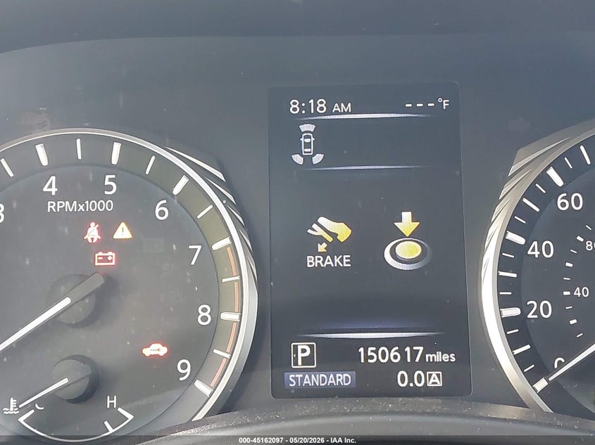 2019 INFINITI Q50 auction photo 7