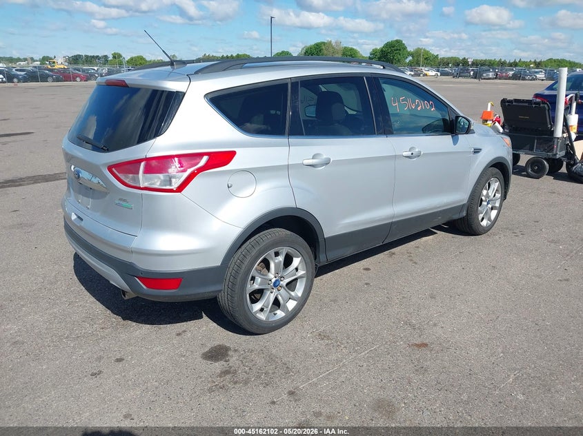 Vin: 1fmcu0hx1dub08527, lot: 45659766, ford escape sel 20134