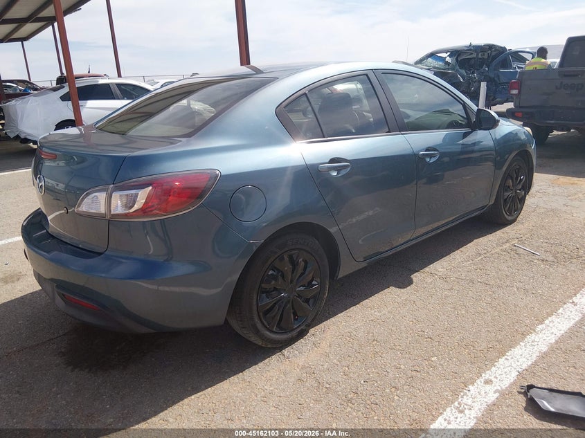 Vin: jm1bl1uf8b1485991, lot: 45659767, mazda mazda3 i sport 20114