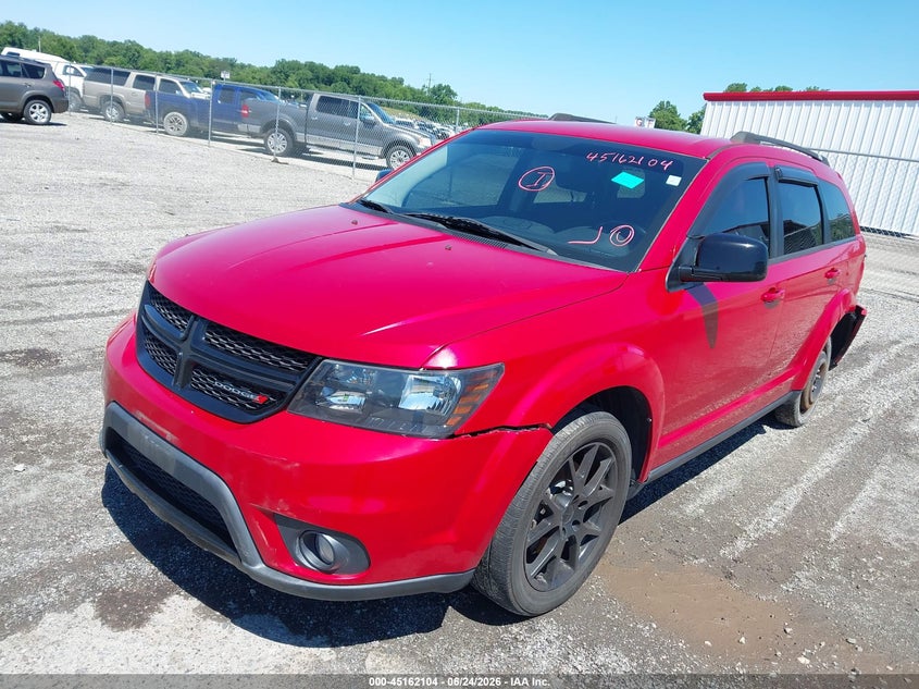 Vin: 3c4pdcbb8et235243, lot: 45659768, dodge journey sxt 20142