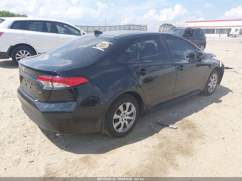 2024 TOYOTA COROLLA auction photo 4