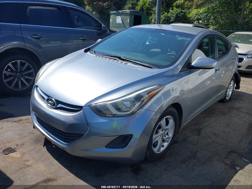 5NPDH4AE5FH580126 2015 Hyundai Elantra Se photo 1