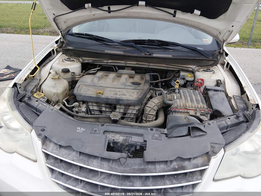 2007 Chrysler Sebring Limited VIN: 1C3LC66K37N644089 Lot: 45162116