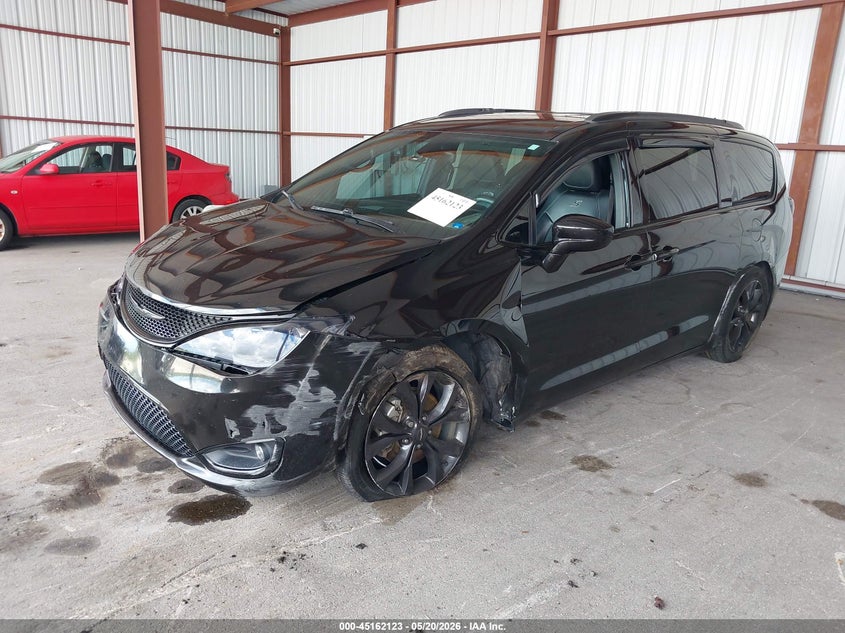 Vin: 2c4rc1bg4kr507538, lot: 45659786, chrysler pacifica touring l 20192