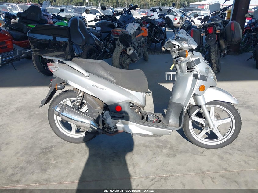 2008 Sym Hd 200 VIN: RFGBS1ME38SLH5646 Lot: 45162128