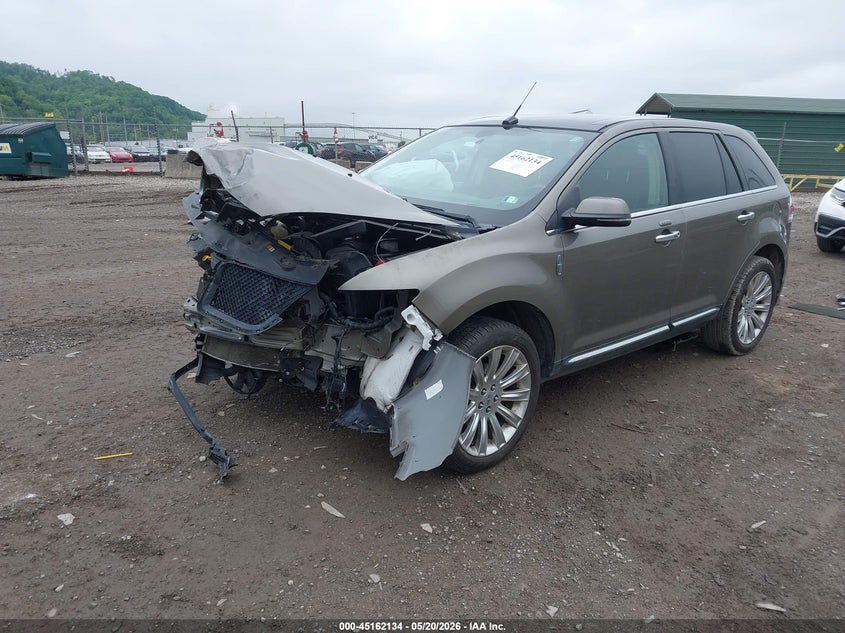 Vin: 2lmdj8jkxcbl10527, lot: 45659798, lincoln mkx 20122
