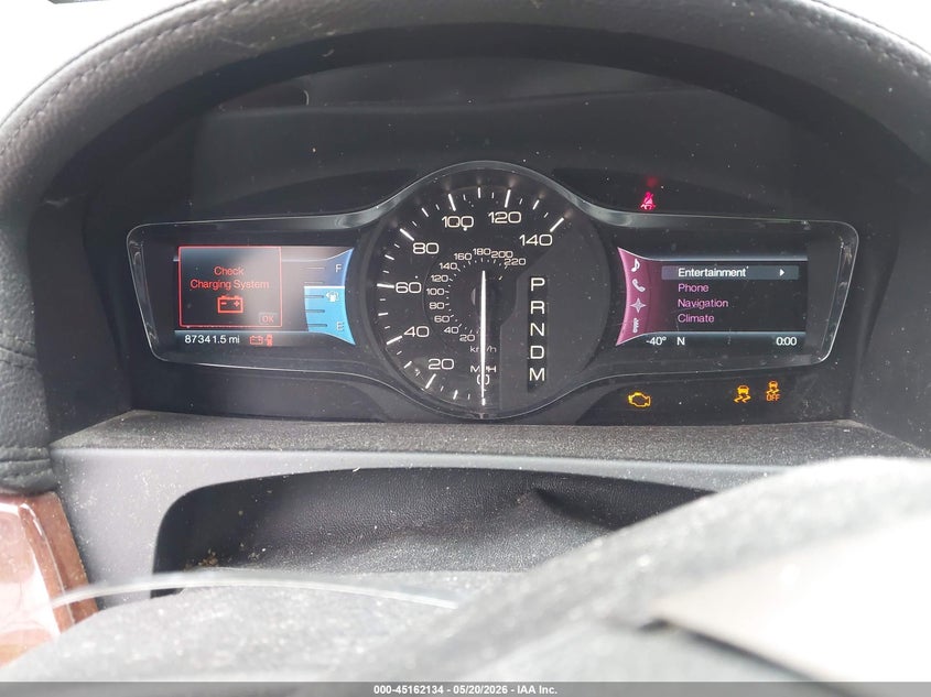 2012 Lincoln Mkx VIN: 2LMDJ8JKXCBL10527 Lot: 45162134