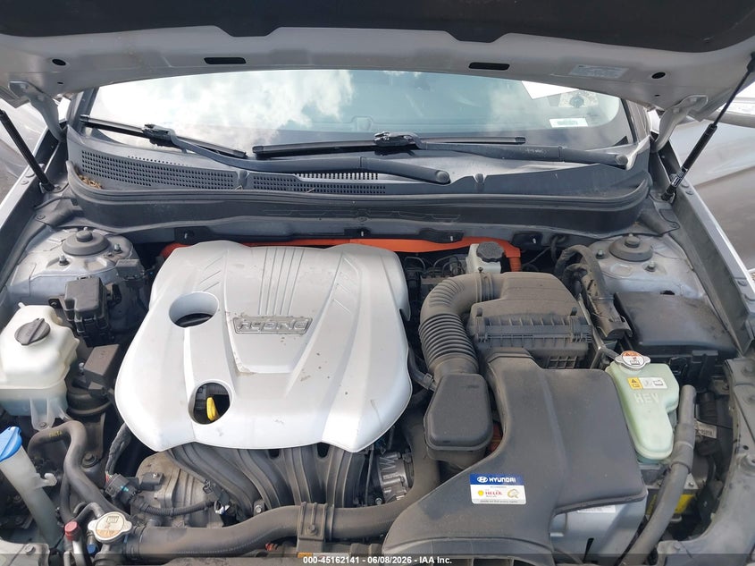 2013 Hyundai Sonata Hybrid Limited VIN: KMHEC4A48DA096218 Lot: 45162141