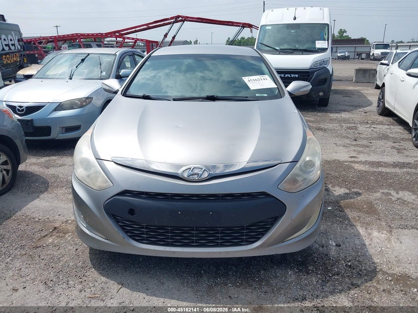 2013 Hyundai Sonata Hybrid Limited VIN: KMHEC4A48DA096218 Lot: 45162141