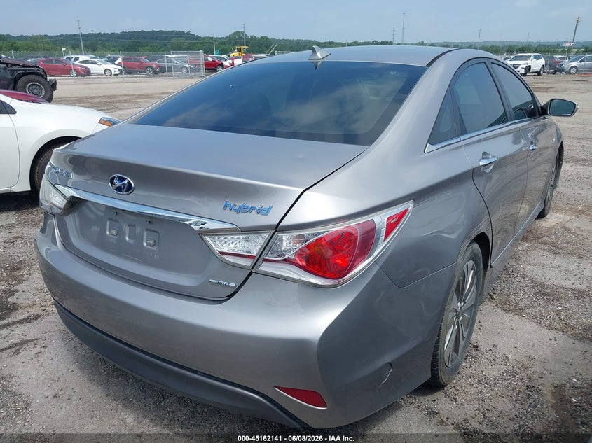 Vin: kmhec4a48da096218, lot: 45659805, hyundai sonata hybrid limited 20134