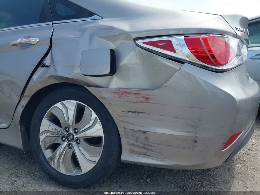 2013 Hyundai Sonata Hybrid Limited VIN: KMHEC4A48DA096218 Lot: 45162141