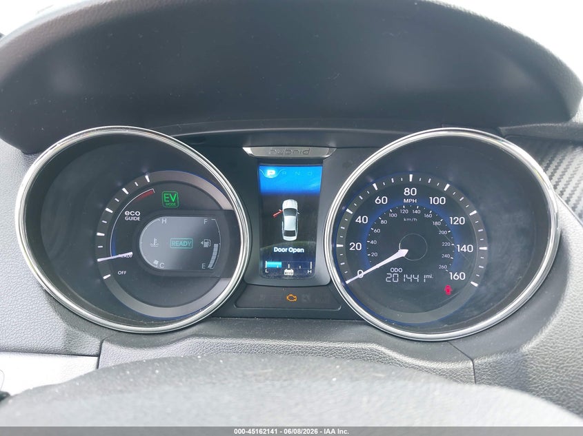 2013 Hyundai Sonata Hybrid Limited VIN: KMHEC4A48DA096218 Lot: 45162141