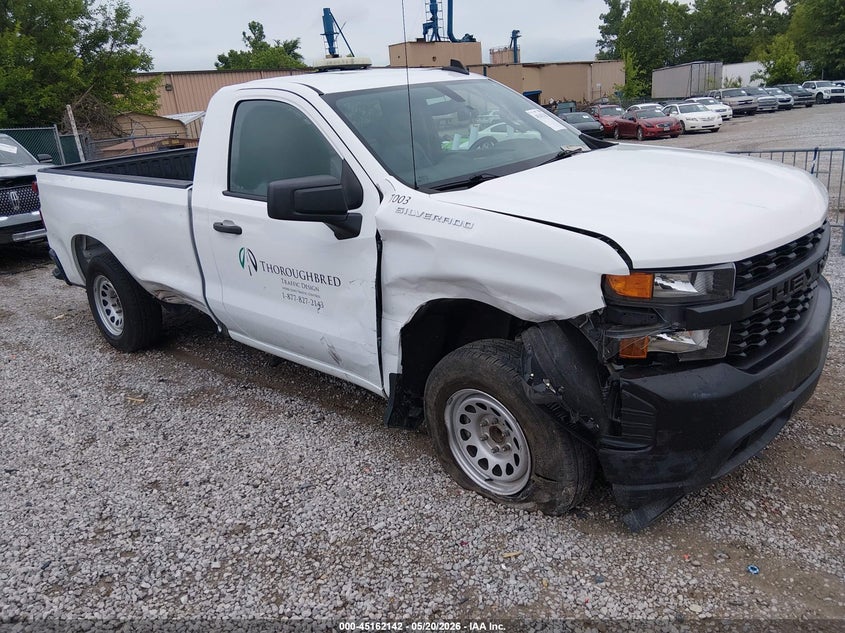 CHEVROLET SILVERADO 1500 2WD  LONG BED WT 2020