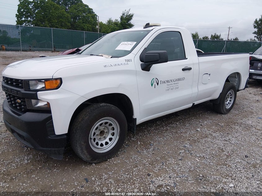 2020 CHEVROLET SILVERADO 1500 auction photo 2