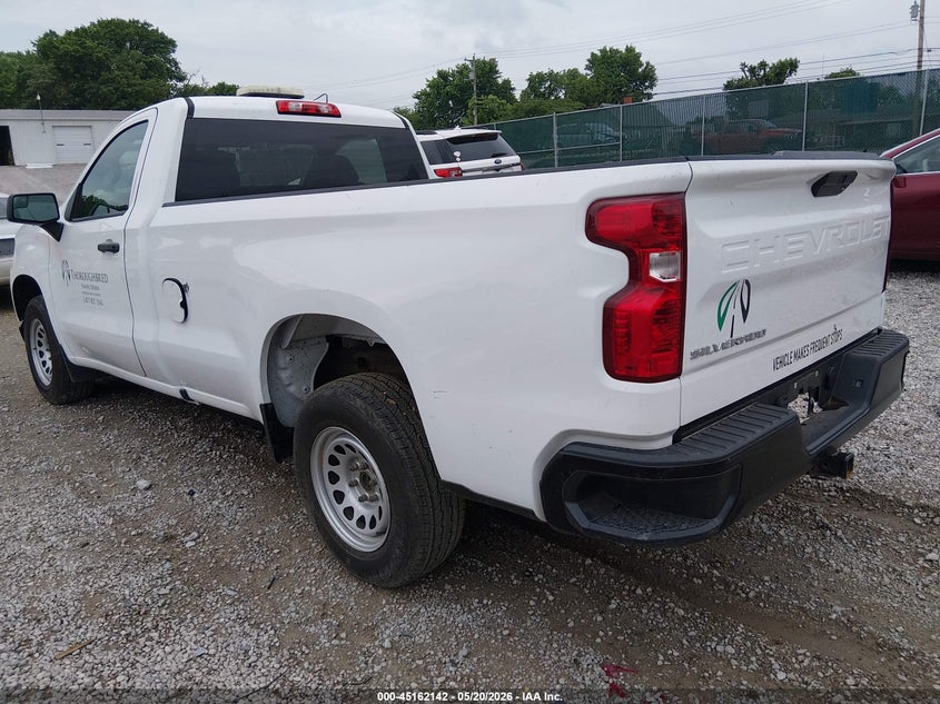 2020 CHEVROLET SILVERADO 1500 auction photo 3