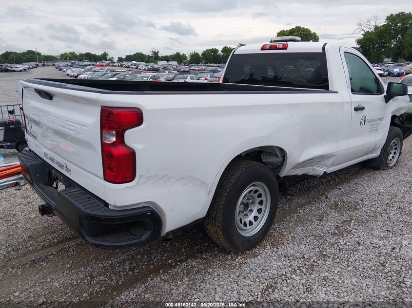2020 CHEVROLET SILVERADO 1500 auction photo 4